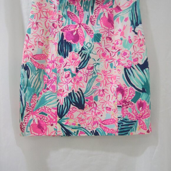 Lilly Pulitzer 4 NWT Mila Stretch Shift Dress - Picture 4 of 8